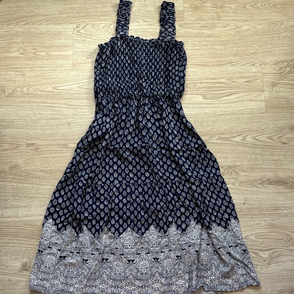 A-line Midi Dress